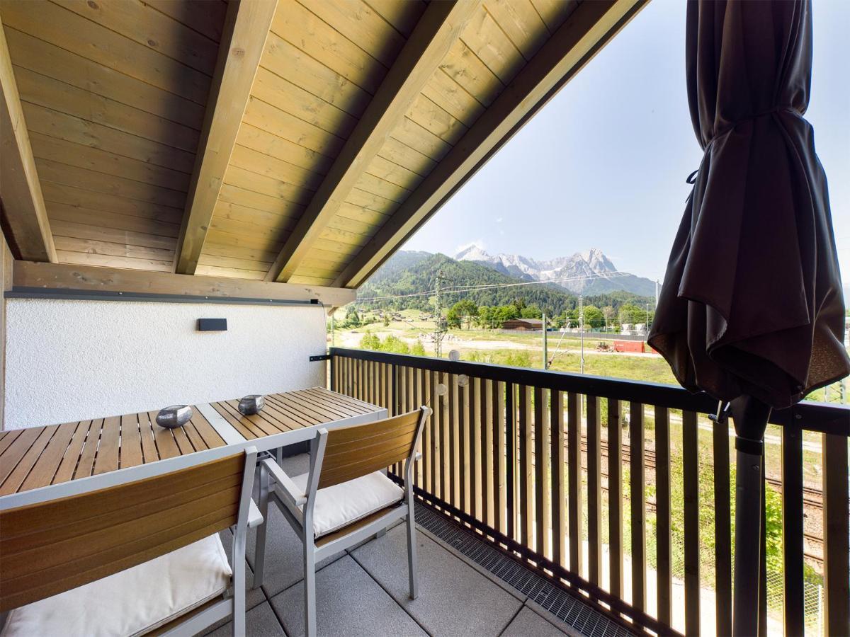 Apartamento Bergjuwel Garmisch-Partenkirchen Exterior foto