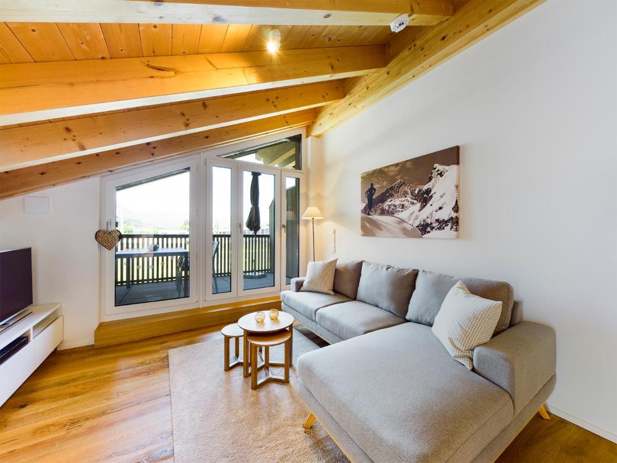 Apartamento Bergjuwel Garmisch-Partenkirchen Exterior foto
